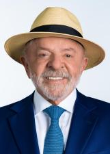 Foto oficial de Lula (TSE)