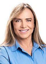 Foto oficial de Celina Leão (TSE)